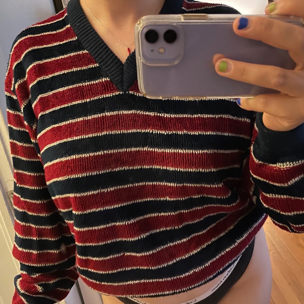 Vintage Velour Sweater